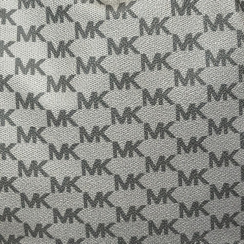 Michael Kors Jet Set Large Convertible Shoulder Crossbody MK Monogram Bag - Picture 8 of 14